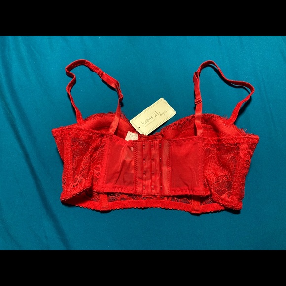 NWT Forever 21 Bralette - Size S - Picture 2 of 2